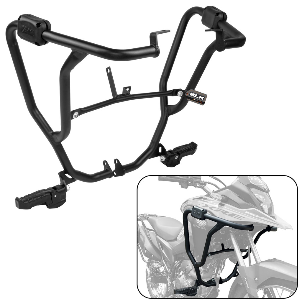 Protetor De Motor Carenagem C/ Pedal Xre 190 (2025... Em Diante GBS