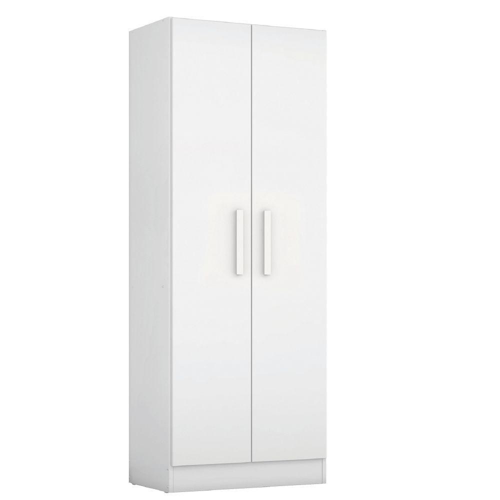 Guarda Roupas Multiuso Solteiro 4 Prateleiras Belém Notável em Oferta na Shopee