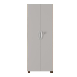 Armário Multiuso Com Chave 2 Portas Chicago Notável Freijó / Off White Freijo Off White em Oferta na Shopee