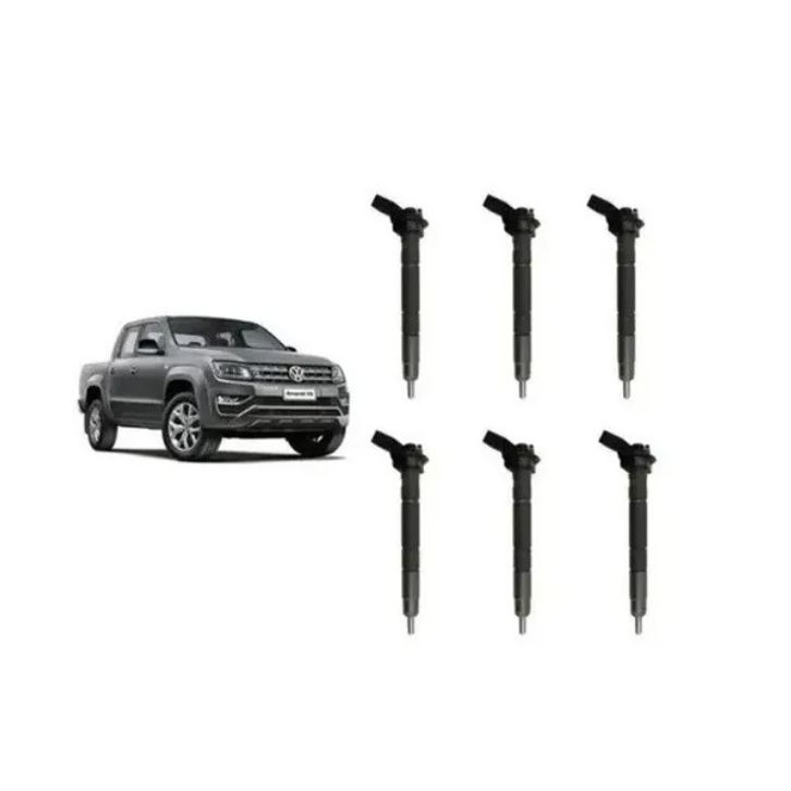 Imagem Bicos injetores Volkswagen Amarok 2017 a 2020