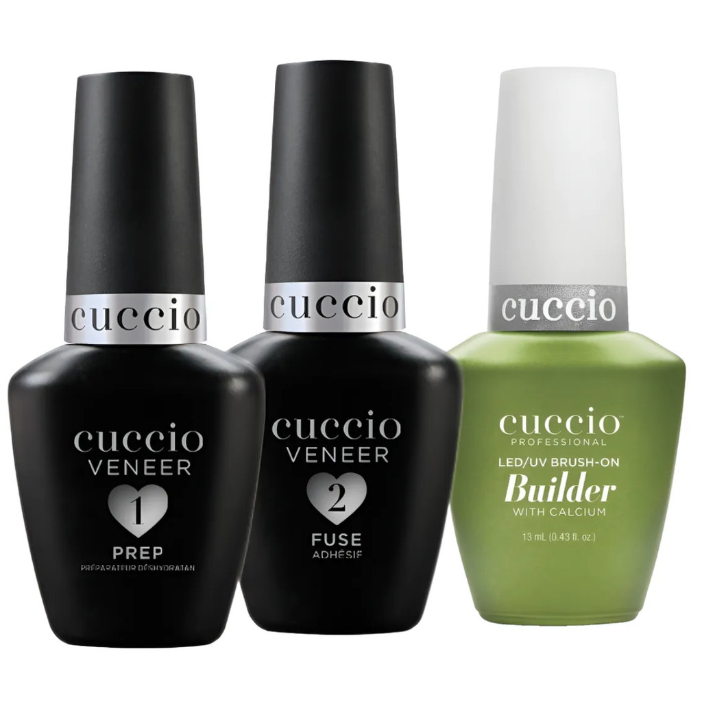 Kit Com Passos 1 E 2 + Base Calcium 13ml
