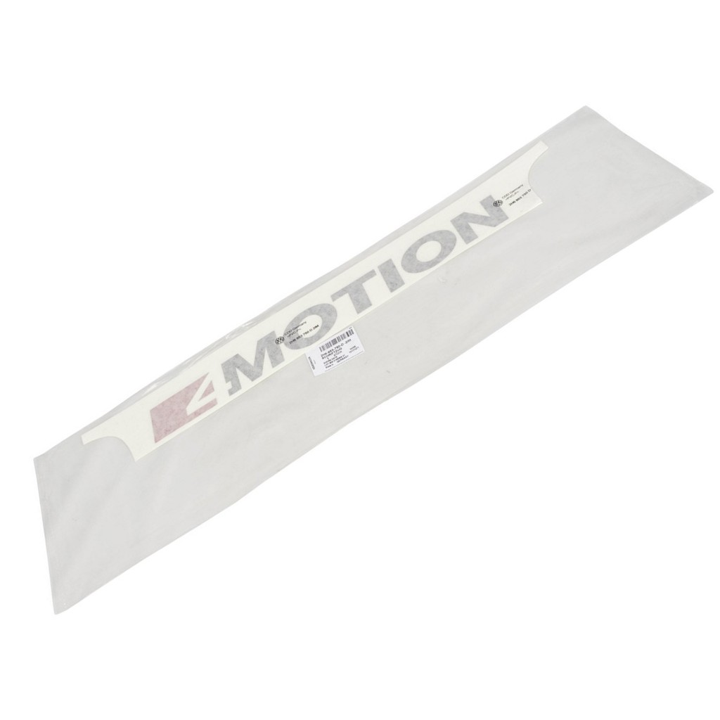 Emblema Lateral 4motion Amarok 2h6853750d2im Orig Volkswagen