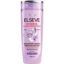 Shampoo Elseve Hidra Hialurônico Preenchedor Loréal 200ml em Oferta na Shopee