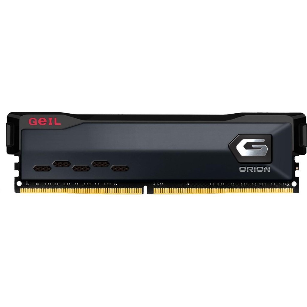 Memória DDR4 Geil Orion, 16GB, 3200MHz, Gray, GAOG416GB3200C22SC em Oferta na Shopee