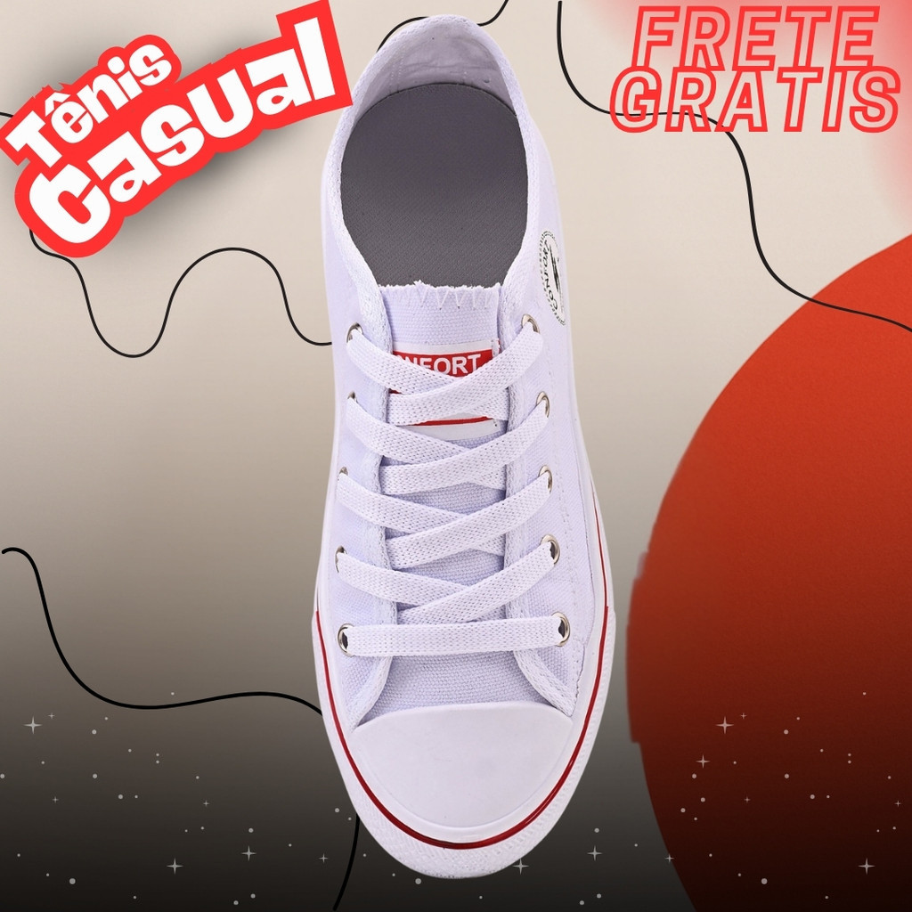 Tênis Unissex Casual ALL Leve Ajuste Confortável Promoção em Oferta na Shopee