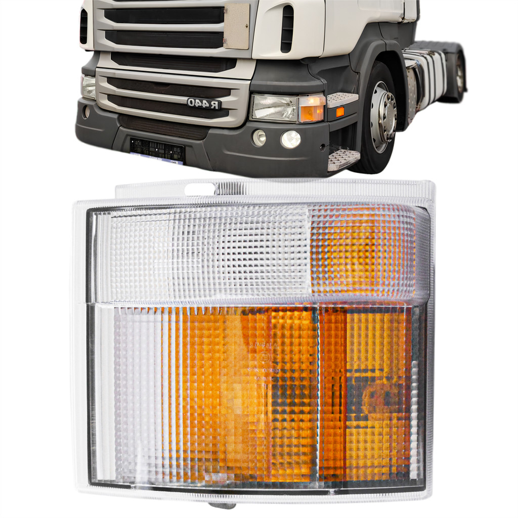 Lanterna Frontal Sinaleira para Scania S4 mode. 114 124-Esquerda/Motorista