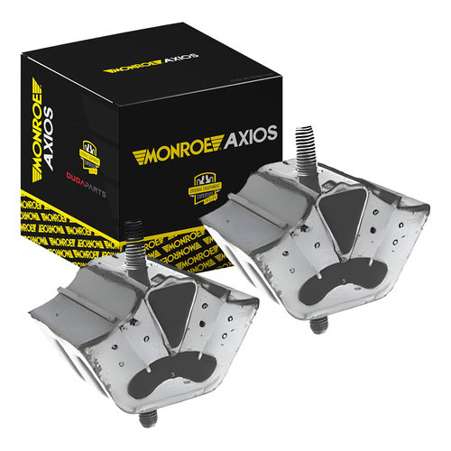 Kit 02 Calço Coxim Motor Pampa Corcel Del Rey Belina Axios Lado carona e lado motorista