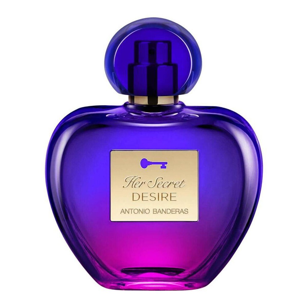 Her Secret Desire Antonio Banderas Perfume Feminino: Onde Comprar | BuscaProdutos