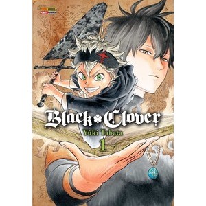 Black clover vol. 1 livros PKS brasilia