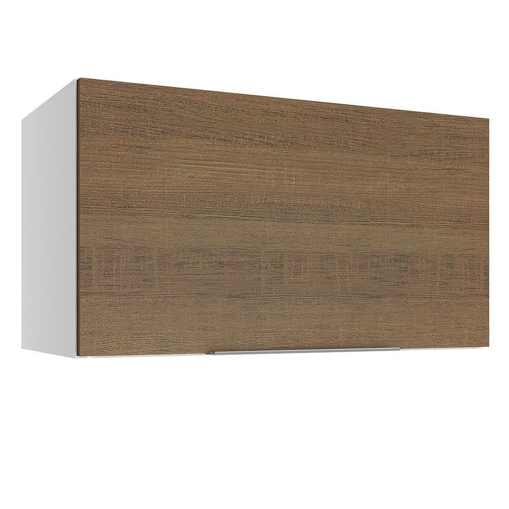 Armário Aéreo Stella 1 Porta Basculante Madesa em Oferta na Shopee