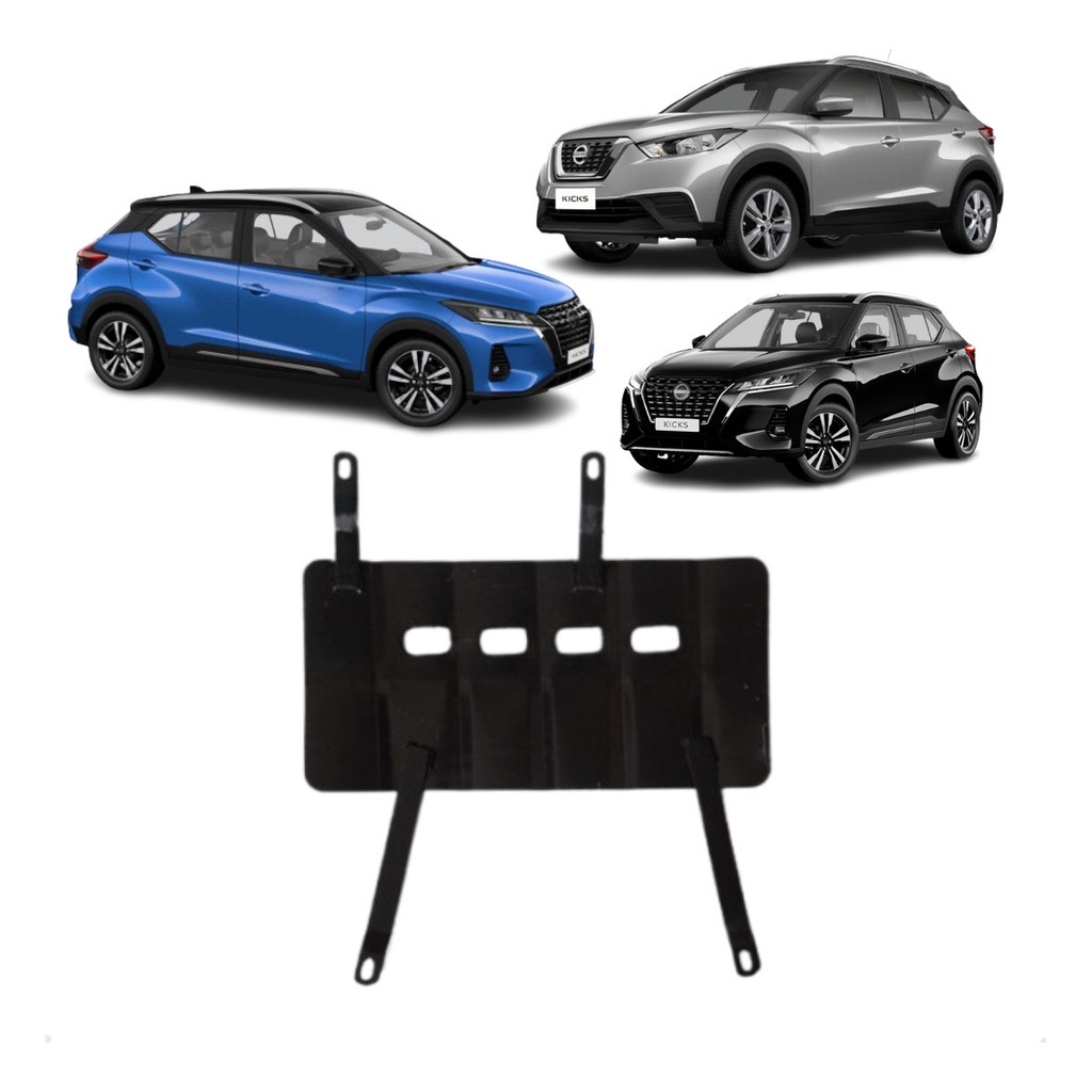 Peito Aco Protetor Carter Nissan Kicks S Sv 1.6 2017 A 2024