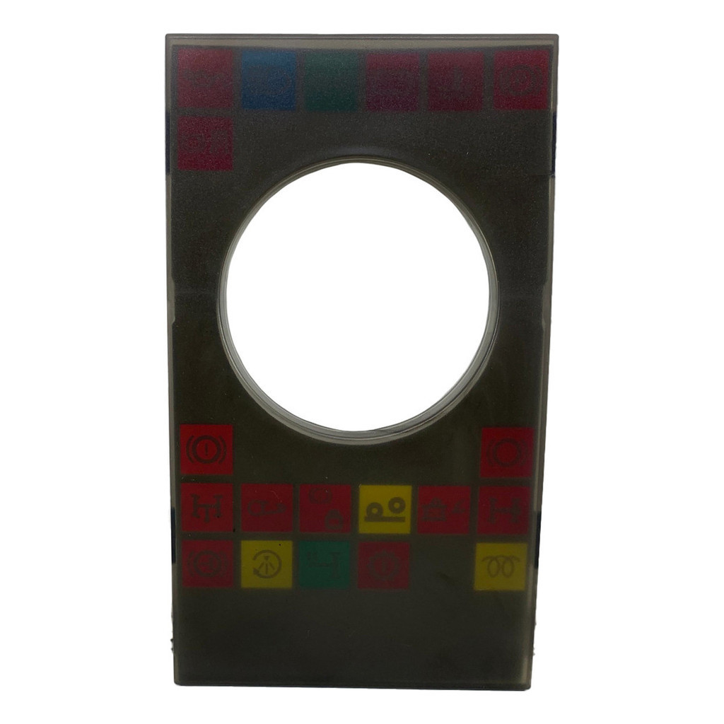 Kit Moldura Acrilico Espia Rpm Painel P/ Mb 709 914c