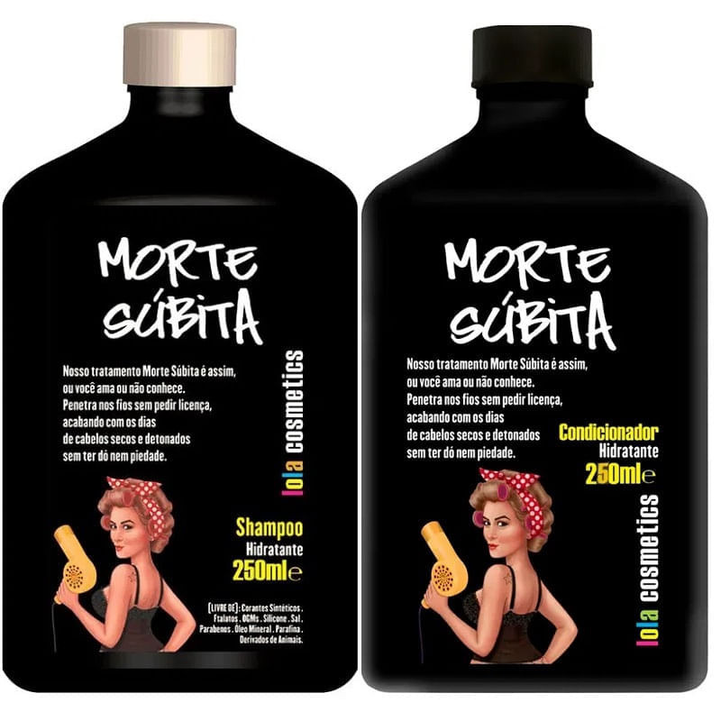 Kit Shampoo + Condicionador Lola Morte Subita - Beauty