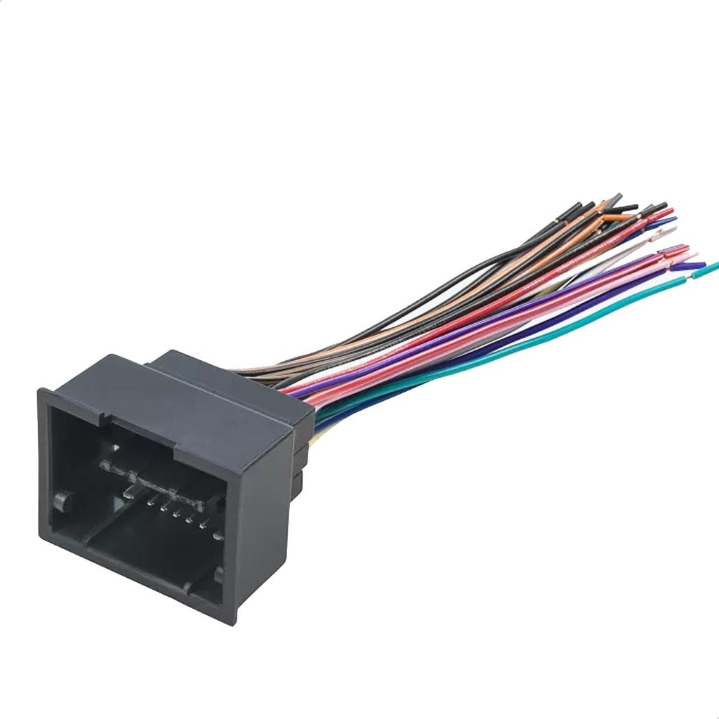 Chicote Conector Plug Radio GM Onix Cobalt Prisma Spin