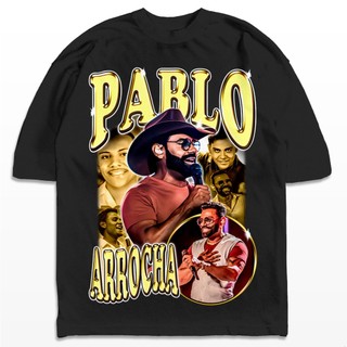 Camiseta Oversized Pablo Arrocha Cantor Brega Streetwear Camisa Unissex