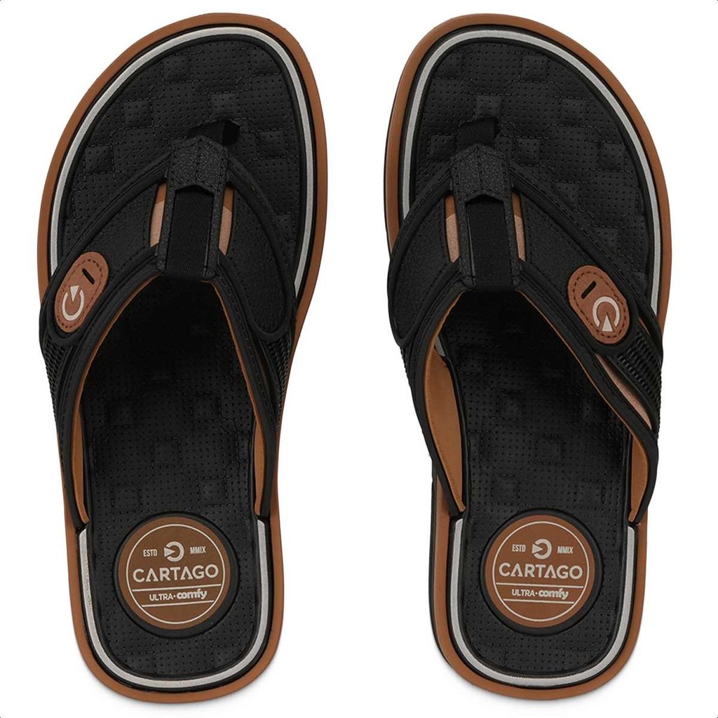 Chinelo Masculino Grendene de dedo Confoto Cartago Lyon Iv 12531