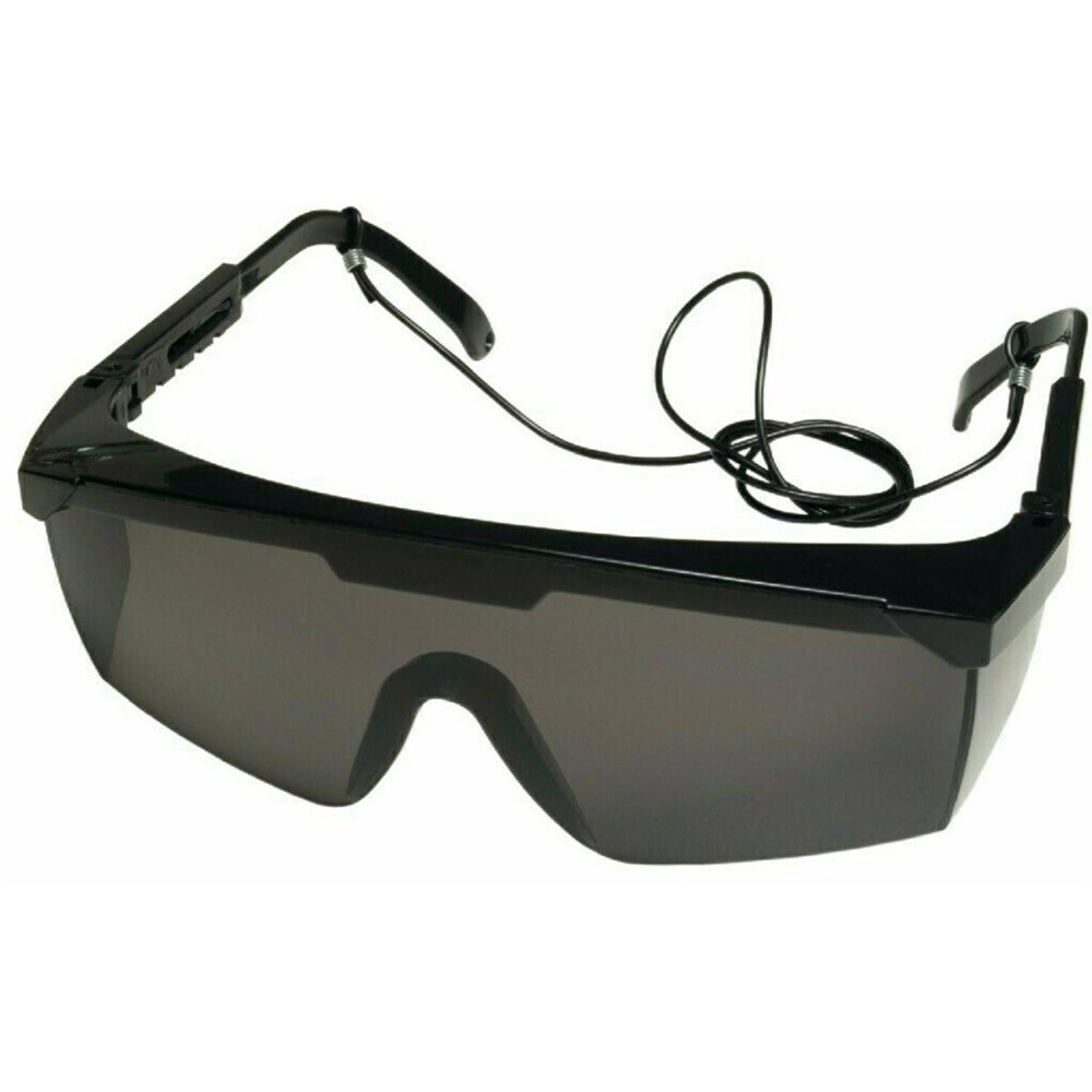 Óculos de segurança - VISION 3000 - 3M (Fum&ecirc;) em Oferta na Shopee