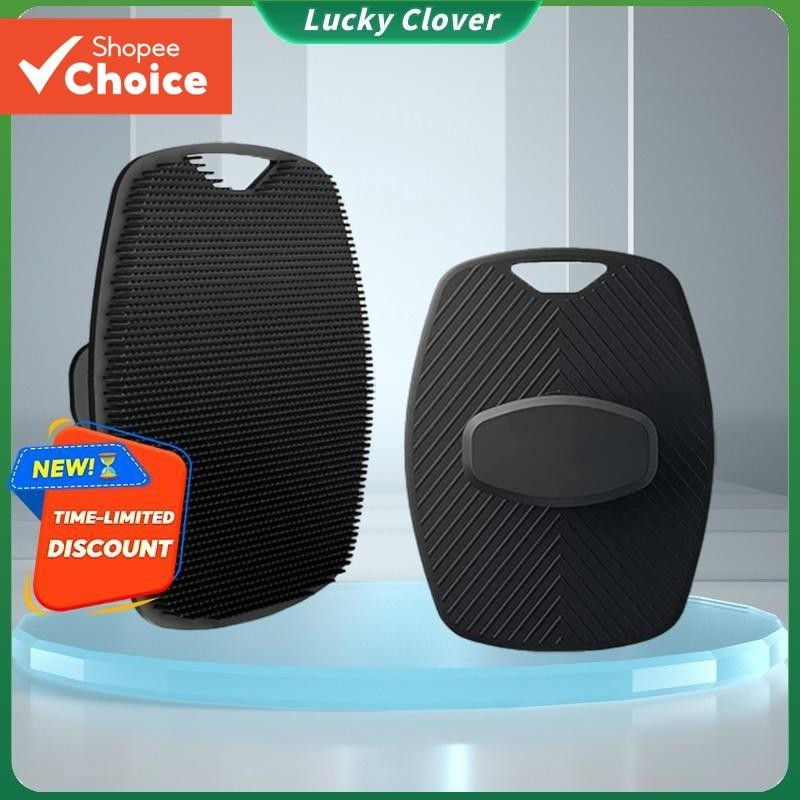 1Pc Escova De Chuveiro De Silicone Pode Ser Pendurada Com Massagem