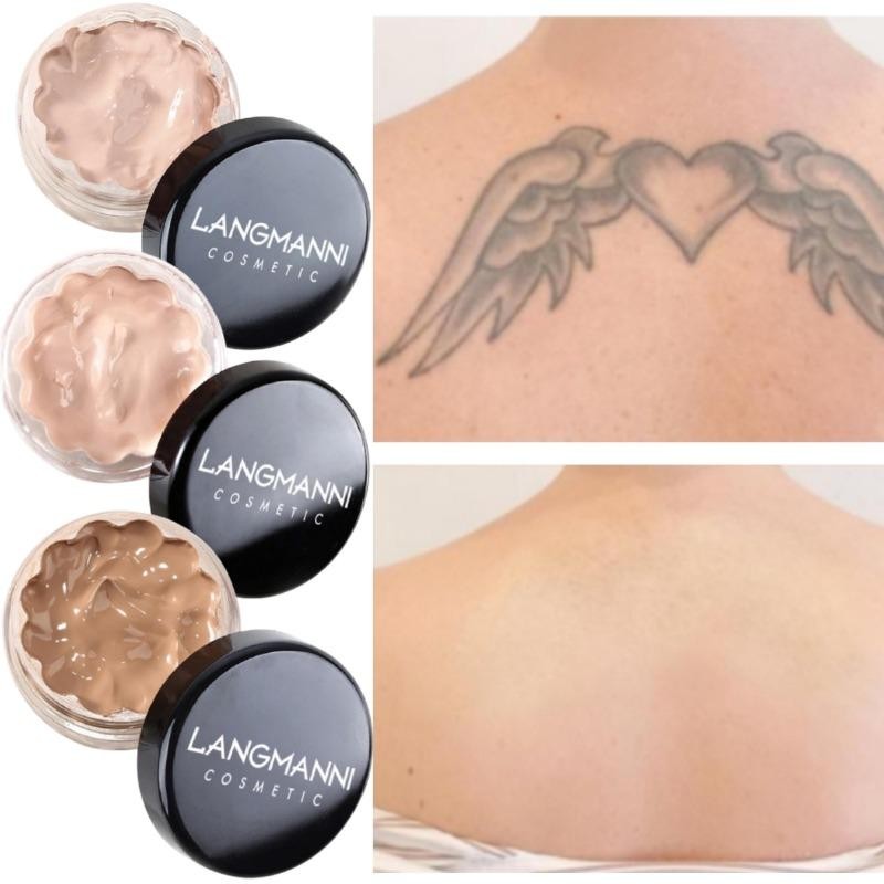 Corretivo , Maquiagem , Base Corretiva , À Prova D'água De Suor Sem Remoção , Facial , Capa De Tatuagem