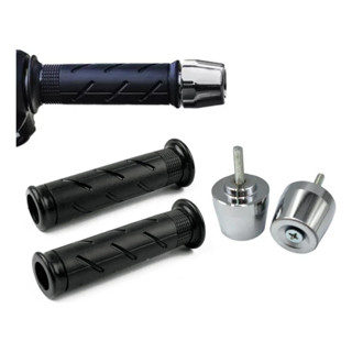 Kit Universal Par Peso Pesinho Pcx Polido  + Manoplas Titan Riscada Cargo Cg Fan Start 125 150 160 em Oferta na Shopee