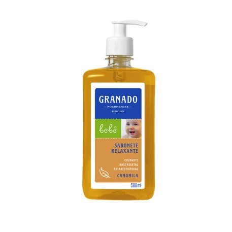 Sabonete Líquido Granado Bebê Camomila 500ml em Oferta na Shopee