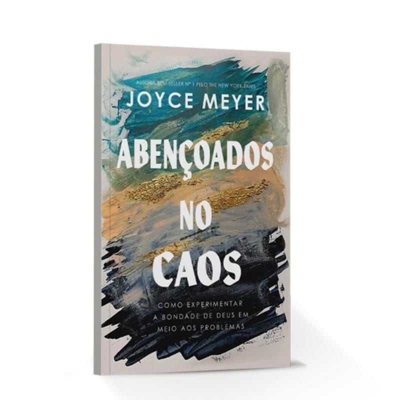 Abençoados no Caos | Joyce Meyer em Oferta na Shopee
