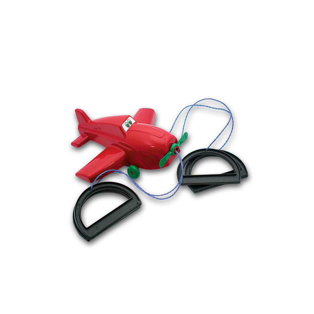 Kit Com 10 Unidades de Avião Vai E Vem Amare