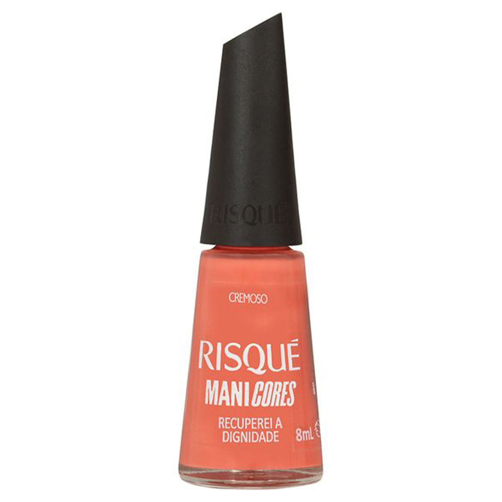 Esmalte Risqué ManiCores Recuperei A Dignidade Cremoso 8ml - Beauty
