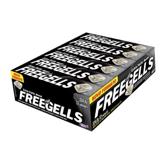 Display Bala Drops Freegells Extra Forte