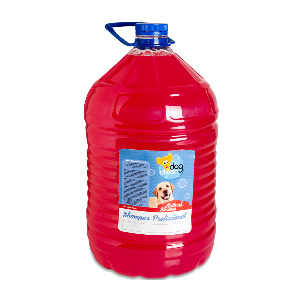 Shampoo Pet Shop 10L Profissional Natural Shower Dog Clean Cães e Gatos