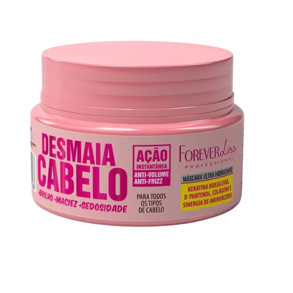 Mini Máscara Desmaia Cabelo Forever Liss 40g
