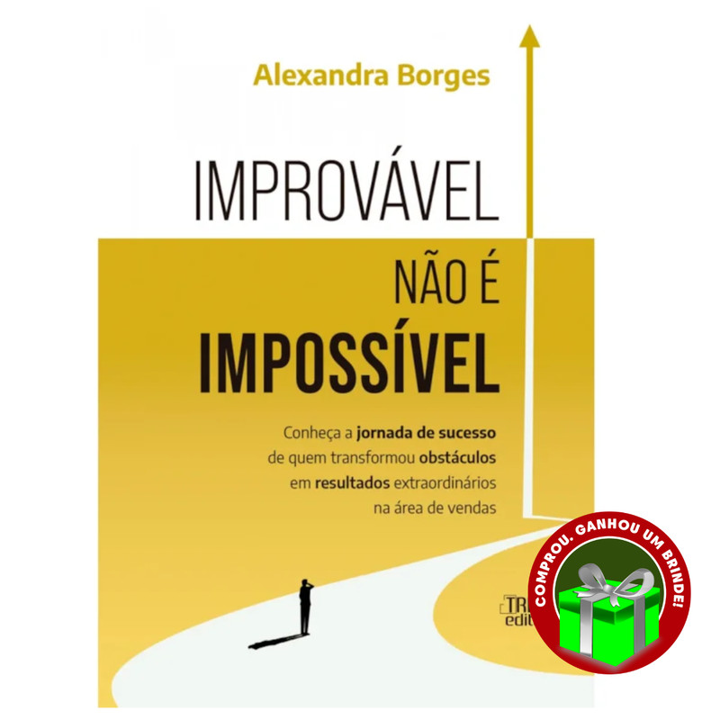 Livro Improvável não é Impossível Principis Literatura Inteligência Emocional Auto Ajuda