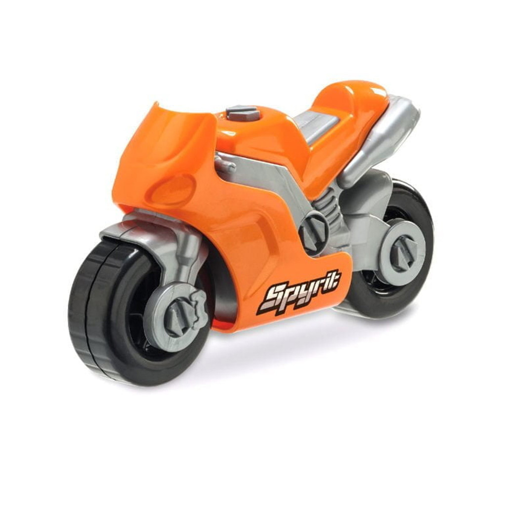 Moto Brinquedo Spyrit Varias Cores Sortidas Usual Brinquedos