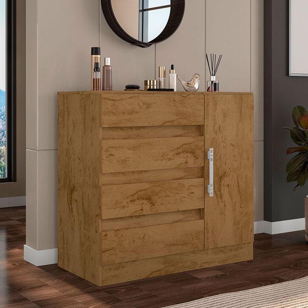 Cômoda Exellence Ambiente 8000 Freijó - Araplac