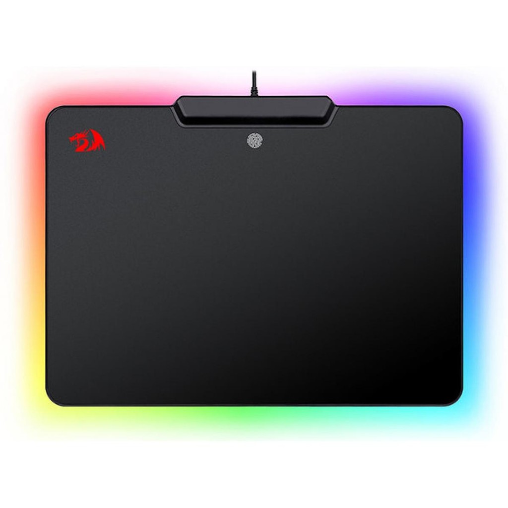 Mousepad Gamer Redragon Epeius, RGB, 350x250mm, Black, P009, Epeius P009 em Oferta na Shopee