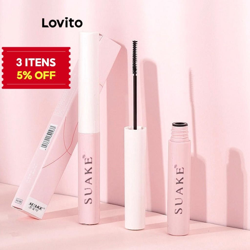 (Trendy) Lovito Mascara À Prova D'Água Secagem Rápida LBT01073 - Beauty