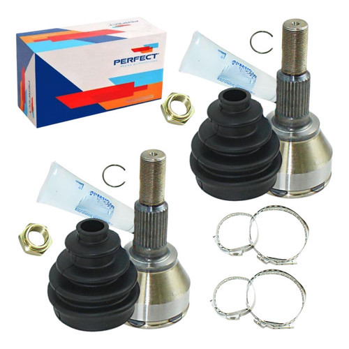 Par Junta Homocinética Original Perfect Captiva 2.4 / 3.0 24v 2008 2009 2010 2011 2012 2013 2014 2015 2016 2017