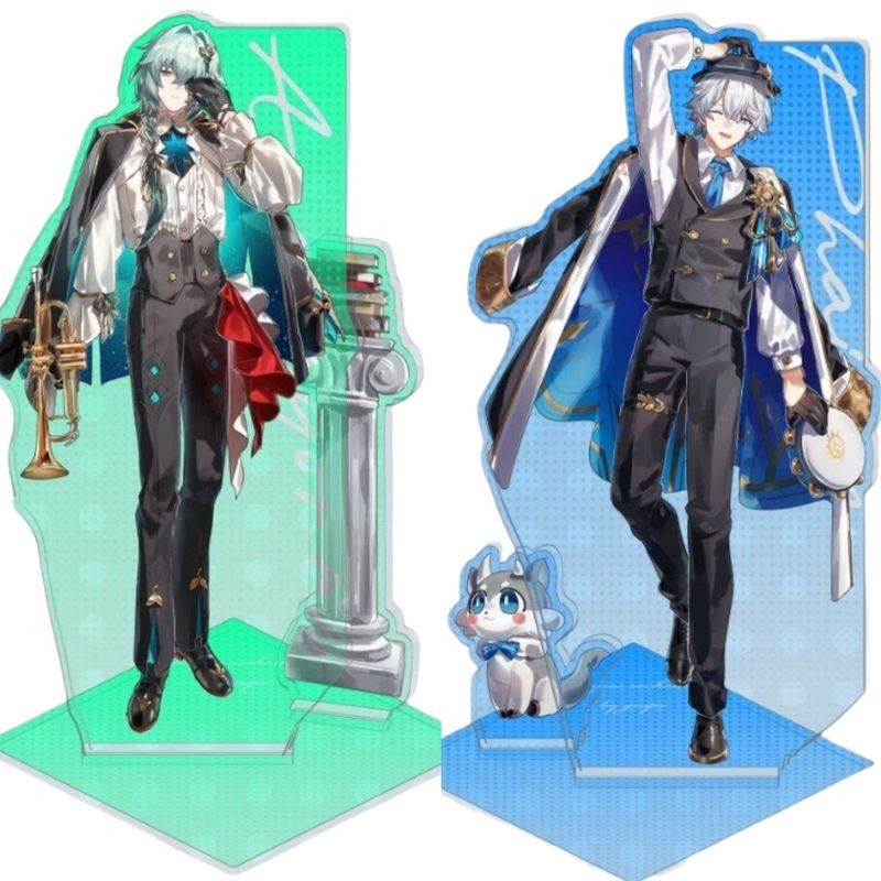 Novo Jogo Série Acrílico Suporte Phainon NeiKos496 Anaxa Anaxagoras anime Periférico Menino Presente em Oferta na Shopee