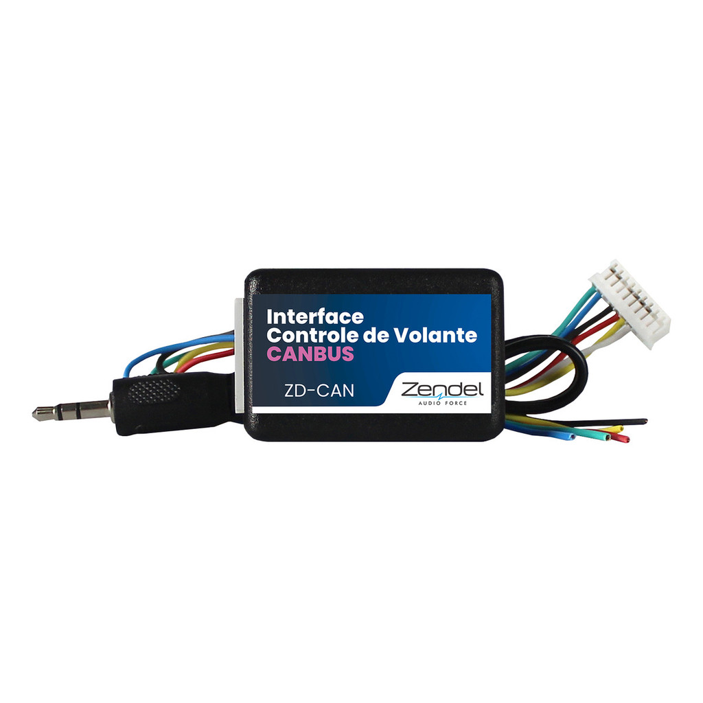 ZD- INTERFACE CONTROLE VOLANTE CAN BUS V1.0 ZENDEL