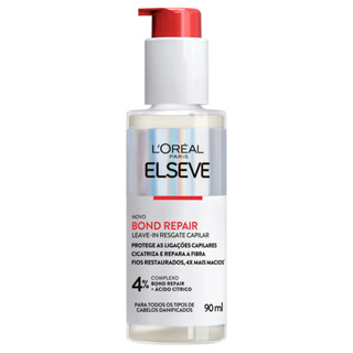LEAVE-IN ELSEVE BOND REPAIR RESGATE CAPILAR 90ML em Oferta na Shopee