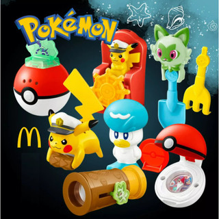 Bonecos Pokemon Horizontes Pikachu - McDonalds Novo/ Lacrado