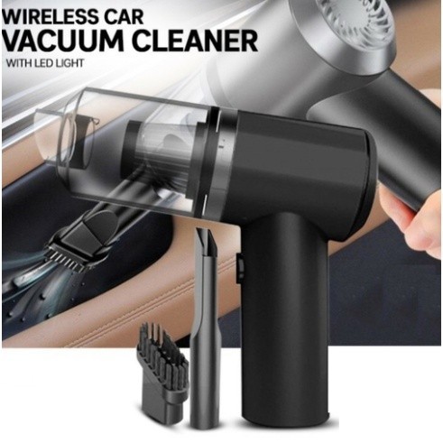 Aspirador 3 em 1 De Pó Usb Portátil Completo Premium Carro E Casa 2000mAh