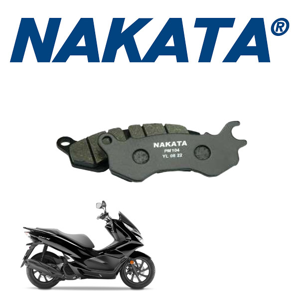 Pastilha De Freio Dianteiro PCX 150 2013 a 2018 Nakata em Oferta na Shopee