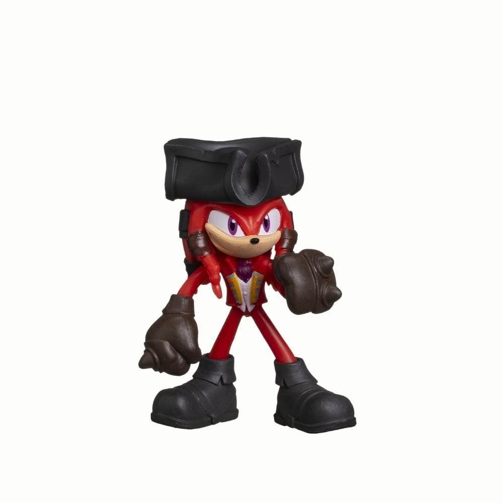 Boneco Sonic Knuckles Pirata - Candide em Oferta na Shopee