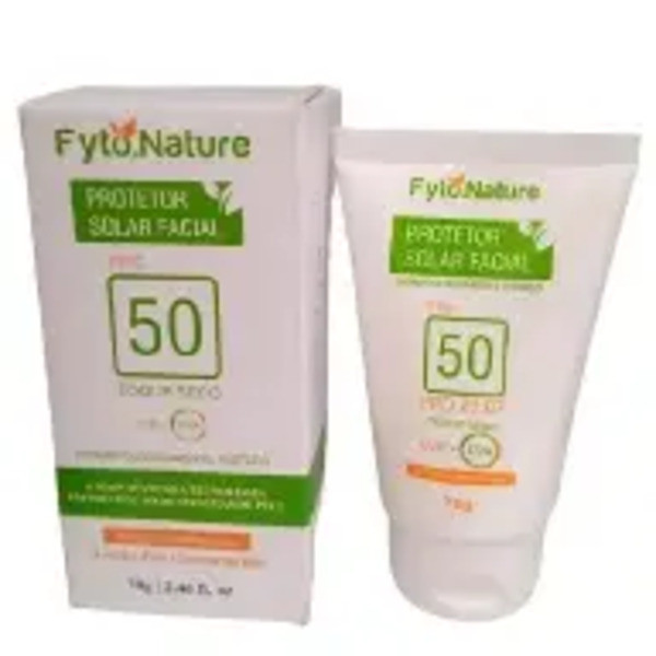 Protetor Solar FPS 50 Loção Pós-Clareamento- Fytonature 70g