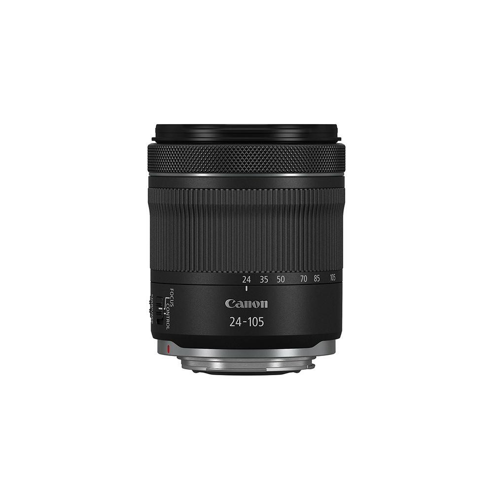 Lente Canon RF 24-105mm F/4-7.1 IS STM, compatível SOMENTE com câmeras da linha R (Mirrorless)