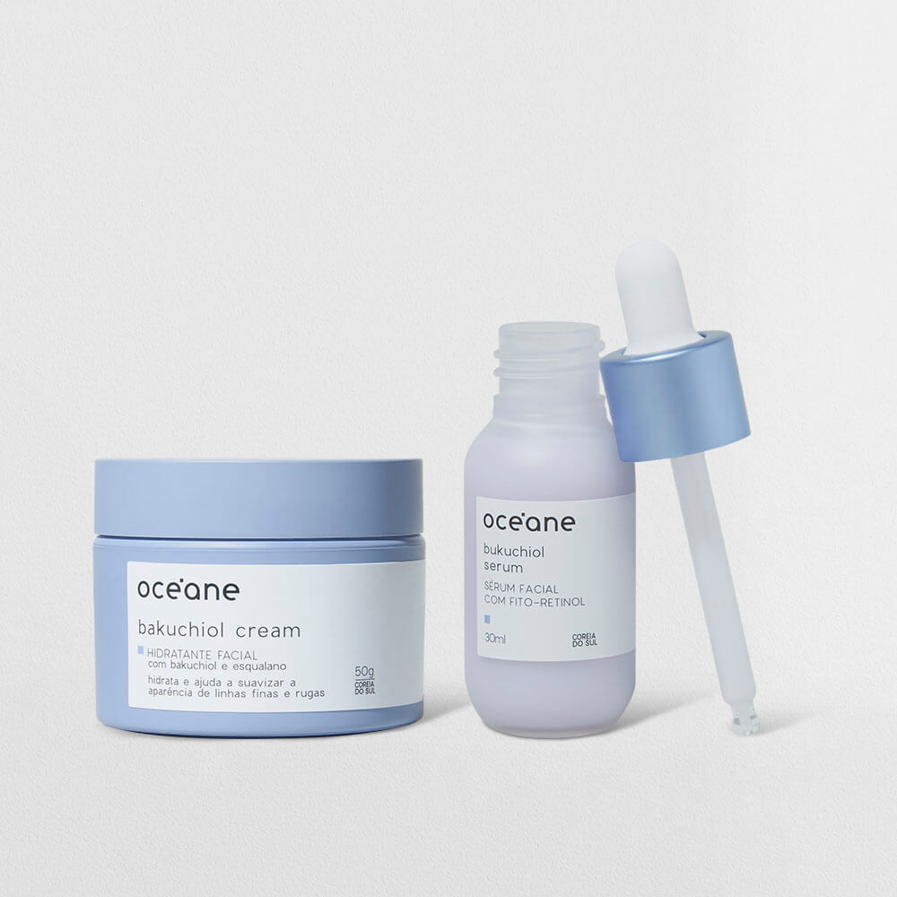 Kit Sérum + Hidratante Facial com Fito- Retinol (2 Produtos) - Beauty