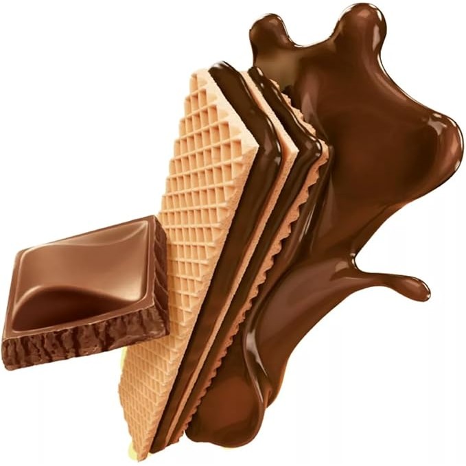 Kit Wafer Chocolate Bauducco 30G - 50 Unidades