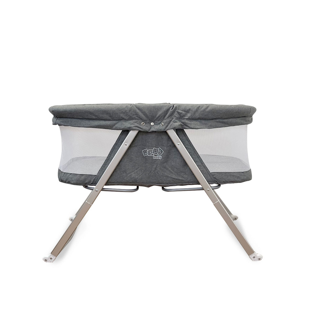 Berço Moisés Portátil Com Balanço Comfy 9kgs Cinza - MaxiBaby — imagem 2 de 2