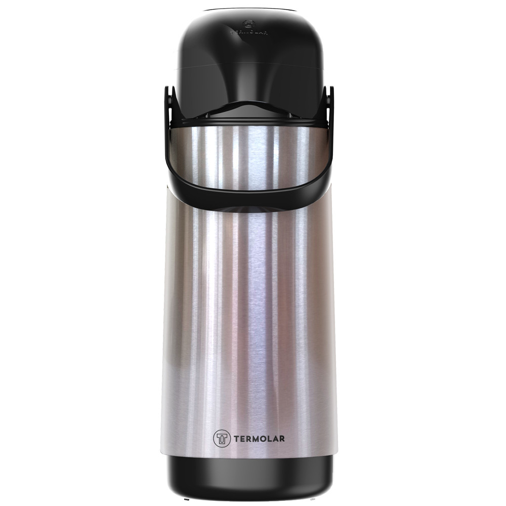 Garrafa Térmica Quente Fria 1Litro Aço Inox Lúmina Termolar - Home & Living